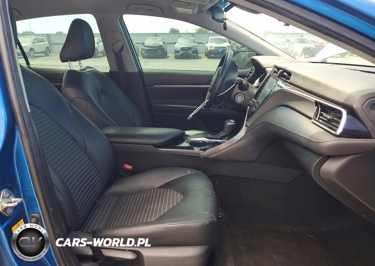 2018 Toyota Camry Se VIN:4T1B11HK3JU115053 - 7