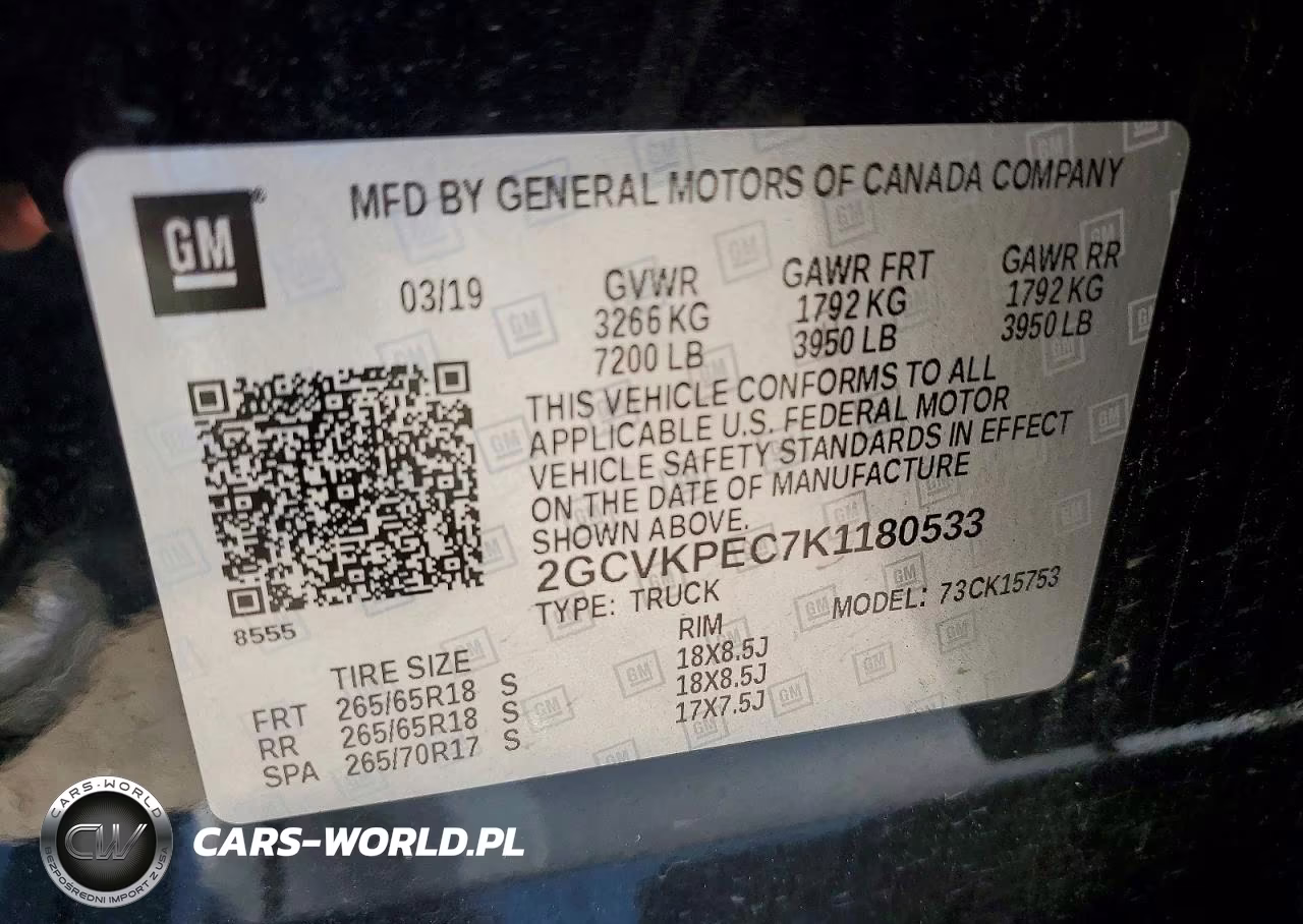 2019 Chevrolet Silverado Ld K1500 Lt VIN:2GCVKPEC7K1180533 - 12