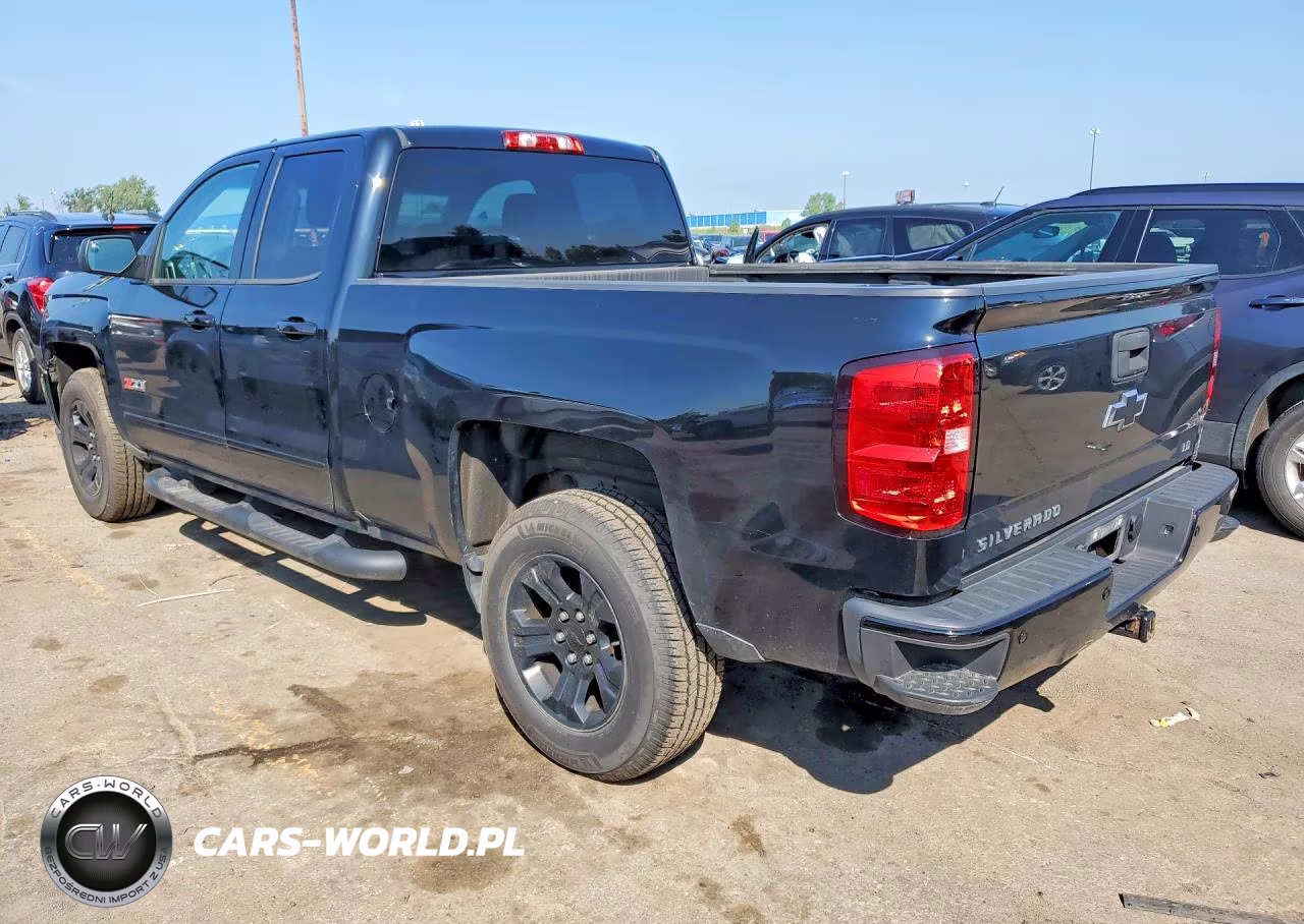 2019 Chevrolet Silverado Ld K1500 Lt VIN:2GCVKPEC7K1180533 - 2