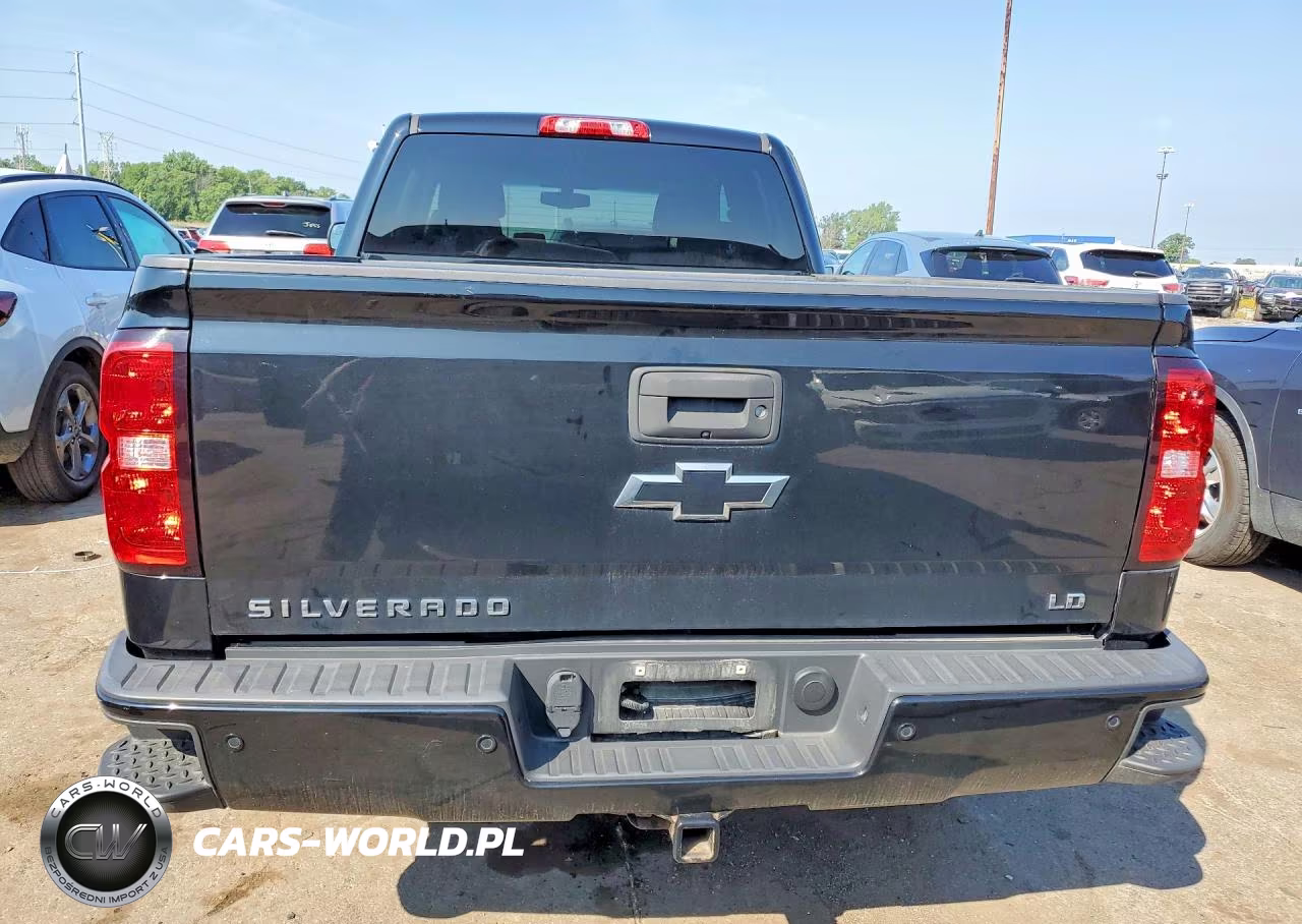 2019 Chevrolet Silverado Ld K1500 Lt VIN:2GCVKPEC7K1180533 - 6