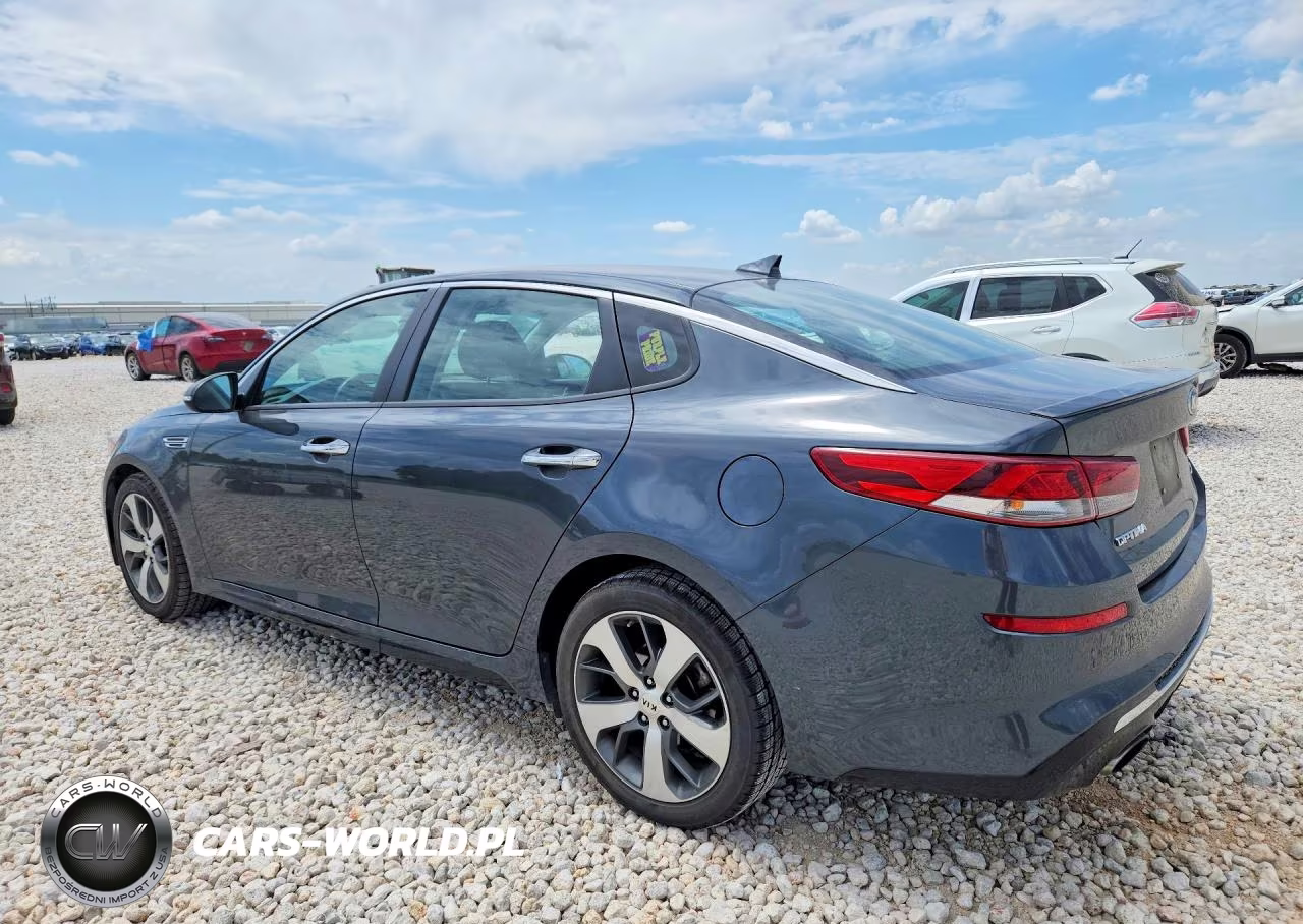 2020 Kia Optima S VIN:5XXGT4L32LG406819 - 2