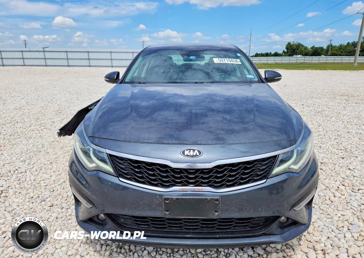 2020 Kia Optima S VIN:5XXGT4L32LG406819 - 5