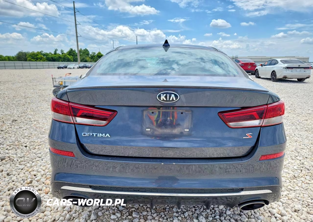 2020 Kia Optima S VIN:5XXGT4L32LG406819 - 6