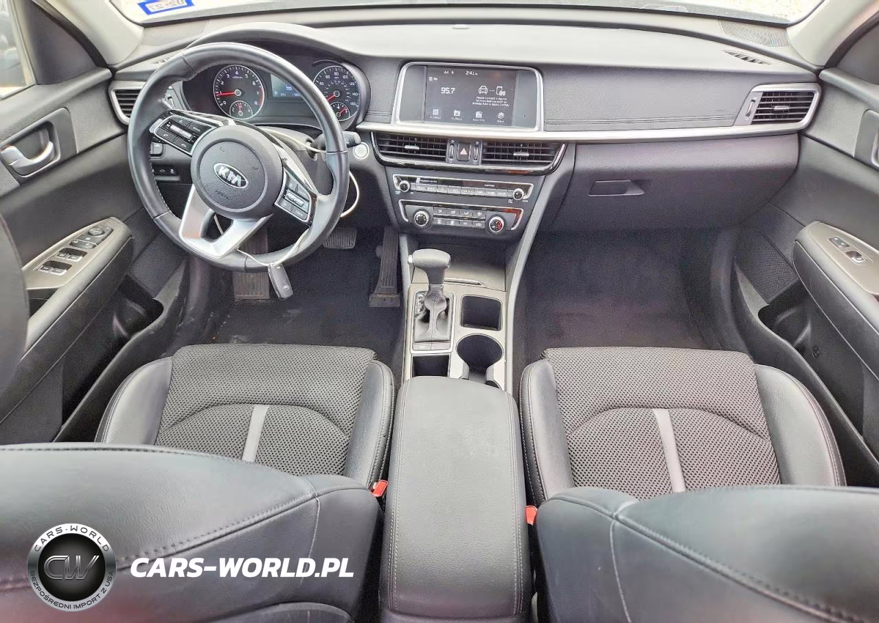 2020 Kia Optima S VIN:5XXGT4L32LG406819 - 8