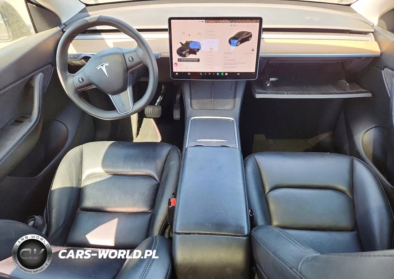 2021 Tesla Model Y VIN:5YJYGAED5MF136292 - 8