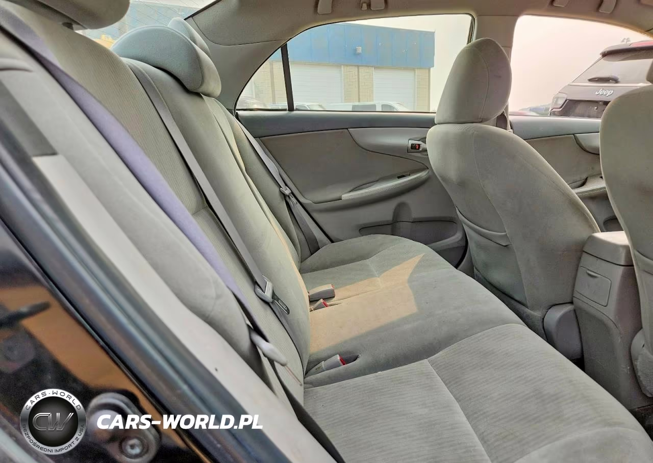2010 Toyota Corolla Le VIN:2T1BU4EE8AC307688 - 10