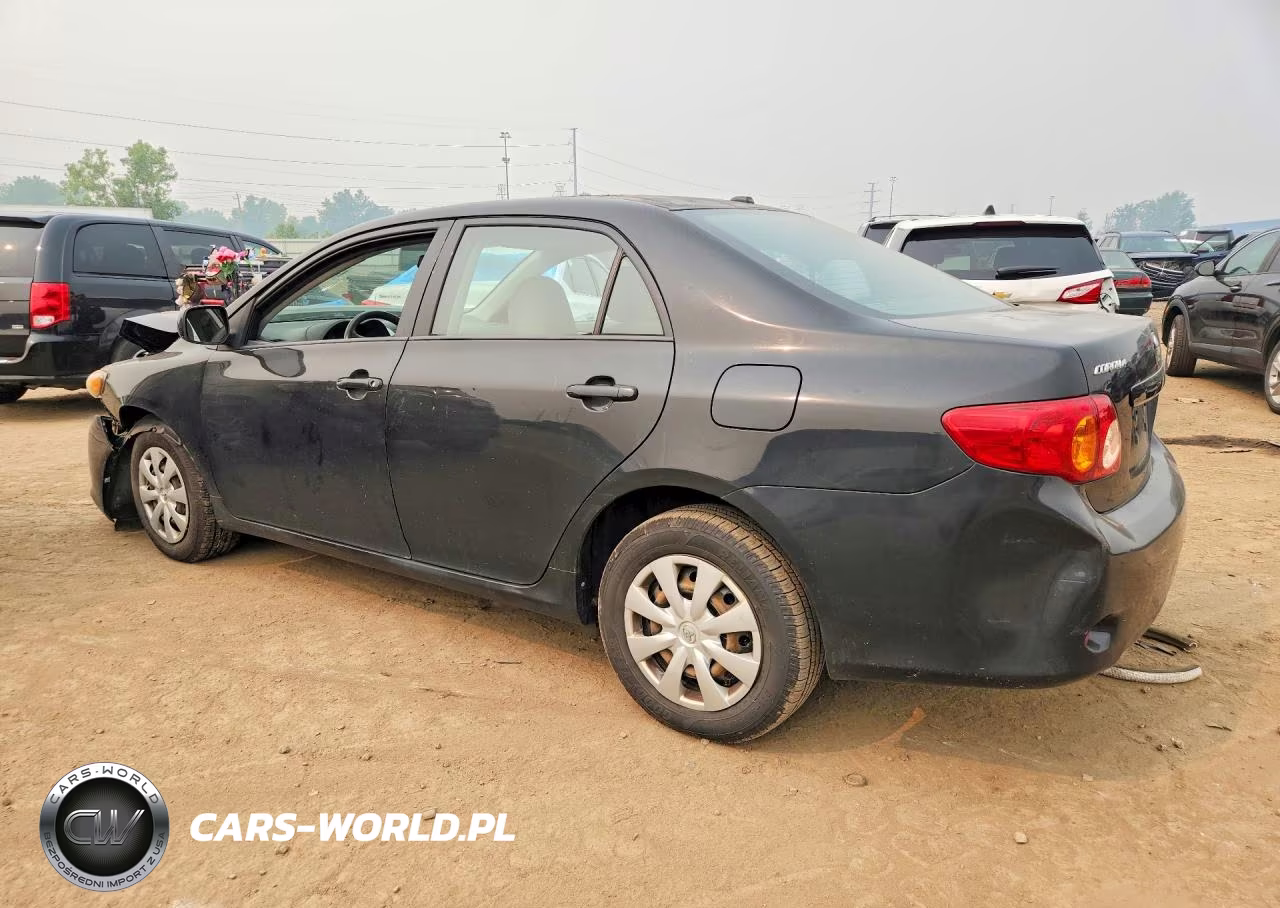 2010 Toyota Corolla Le VIN:2T1BU4EE8AC307688 - 2