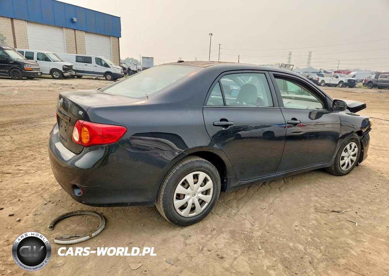 2010 Toyota Corolla Le VIN:2T1BU4EE8AC307688 - 3
