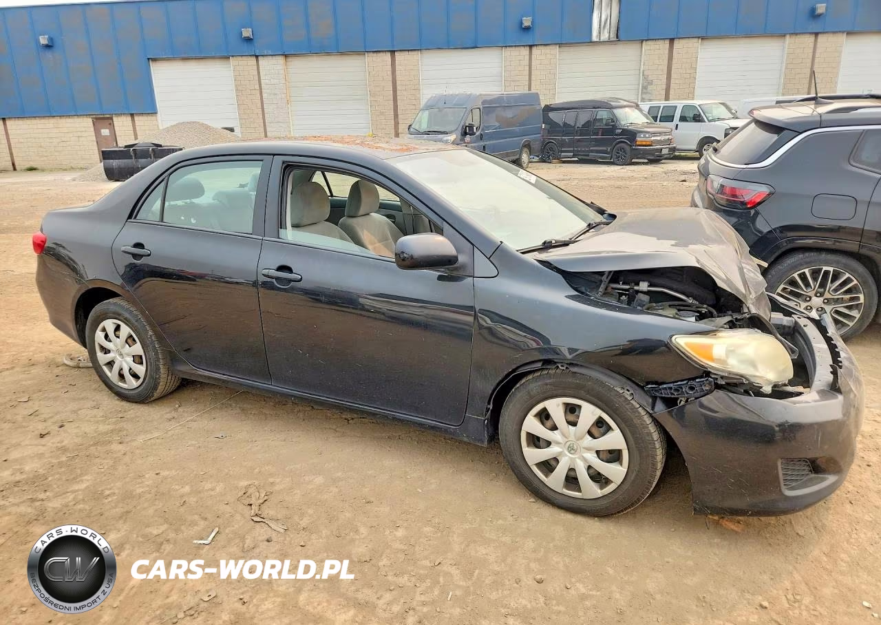 2010 Toyota Corolla Le VIN:2T1BU4EE8AC307688 - 4