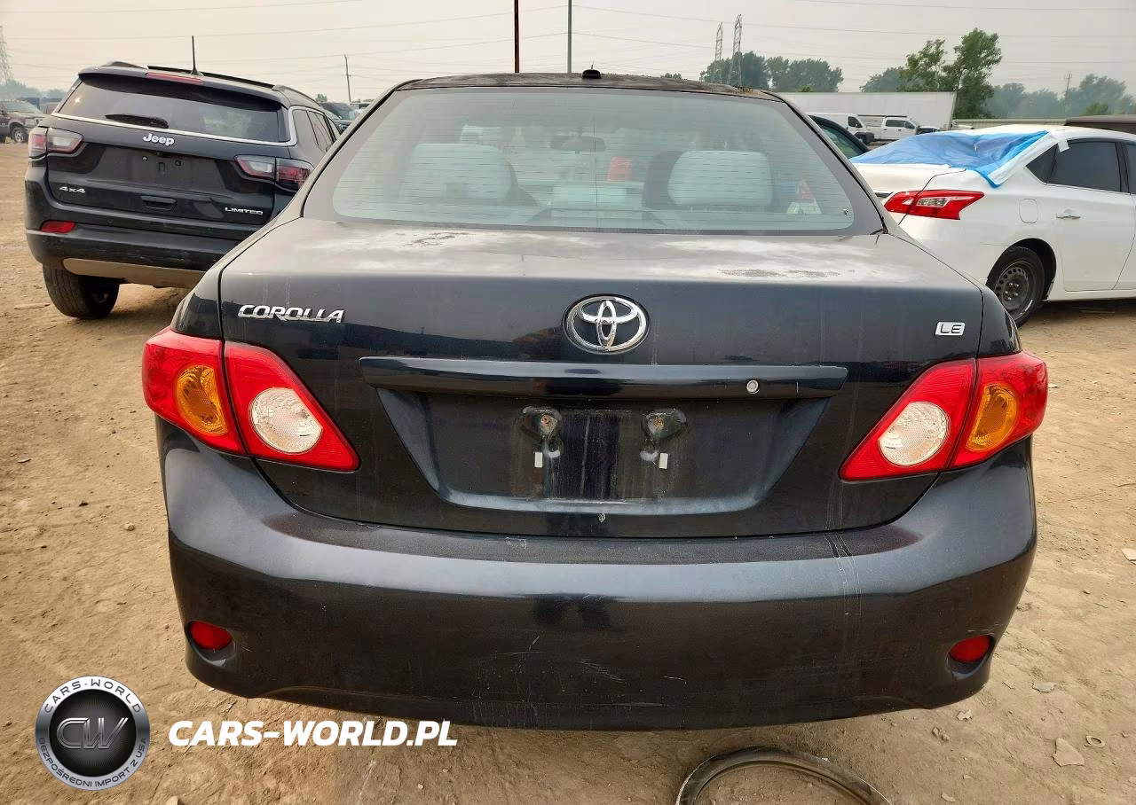 2010 Toyota Corolla Le VIN:2T1BU4EE8AC307688 - 6