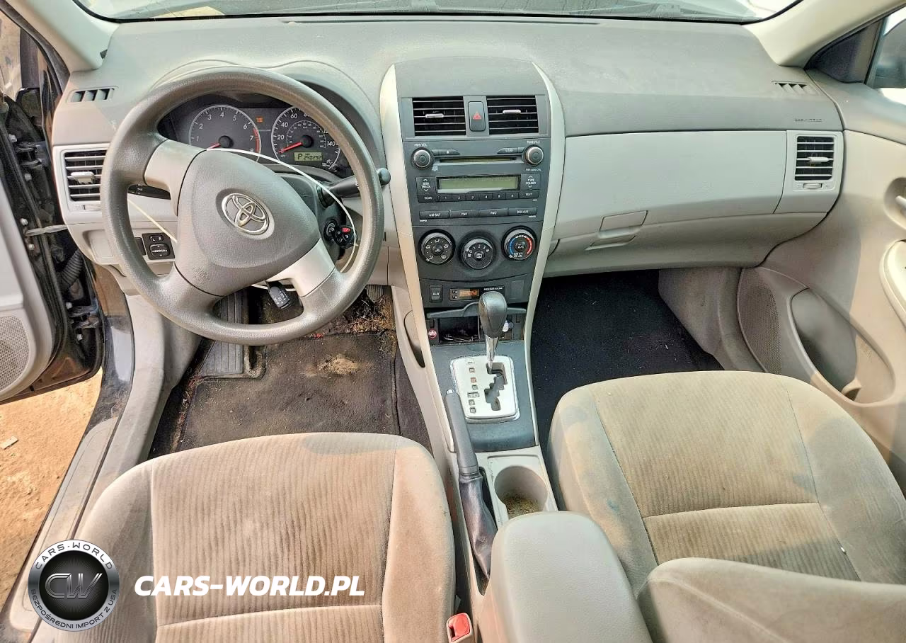 2010 Toyota Corolla Le VIN:2T1BU4EE8AC307688 - 8