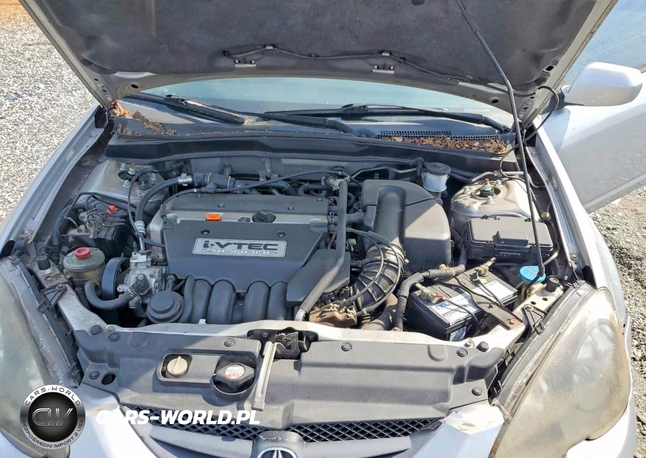 2004 Acura Rsx VIN:JH4DC54804S019162 - 11