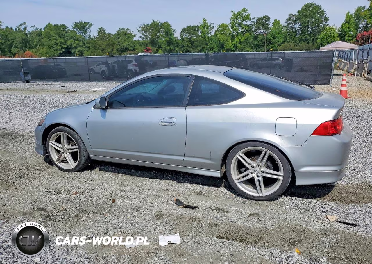 2004 Acura Rsx VIN:JH4DC54804S019162 - 2