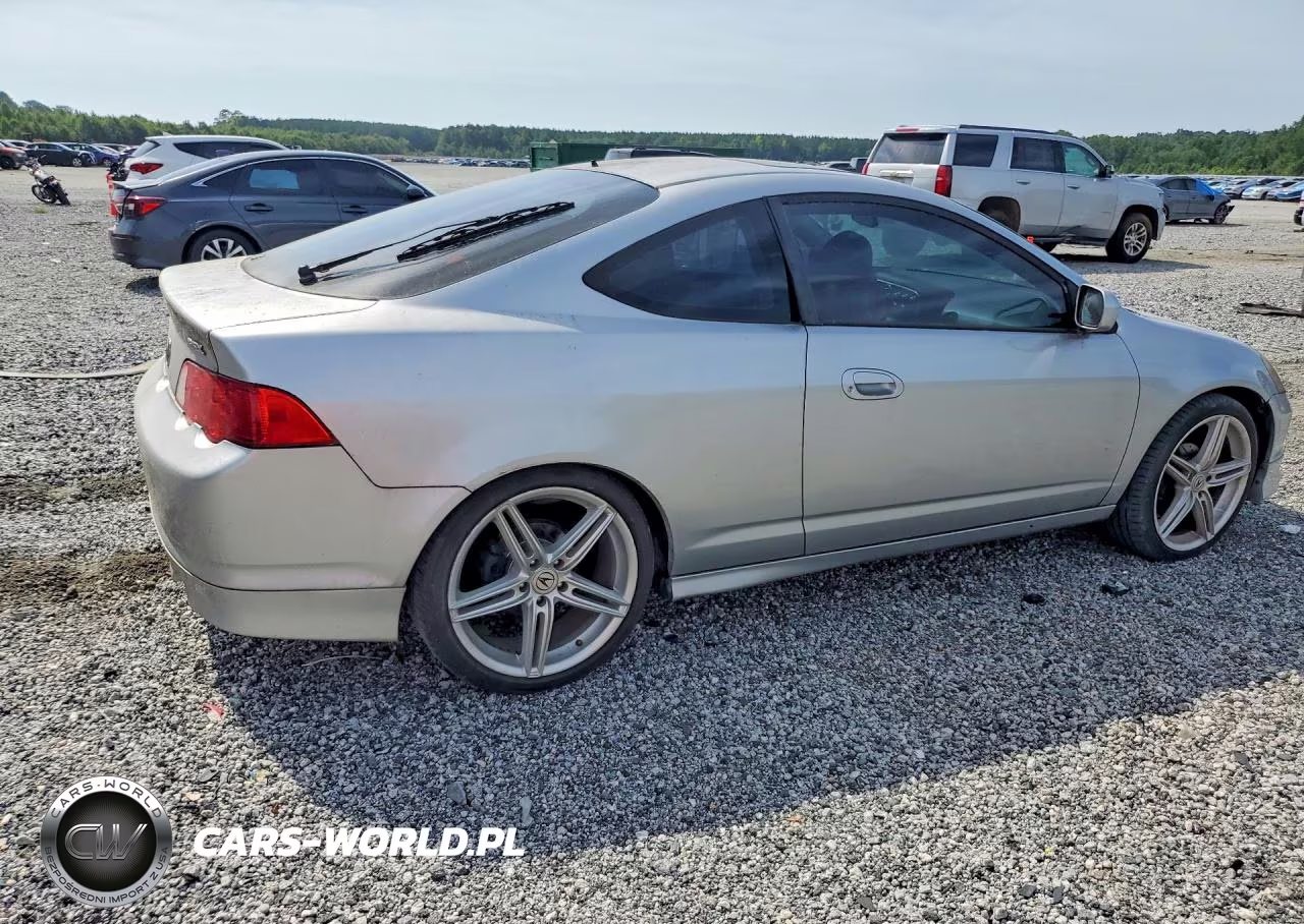 2004 Acura Rsx VIN:JH4DC54804S019162 - 3
