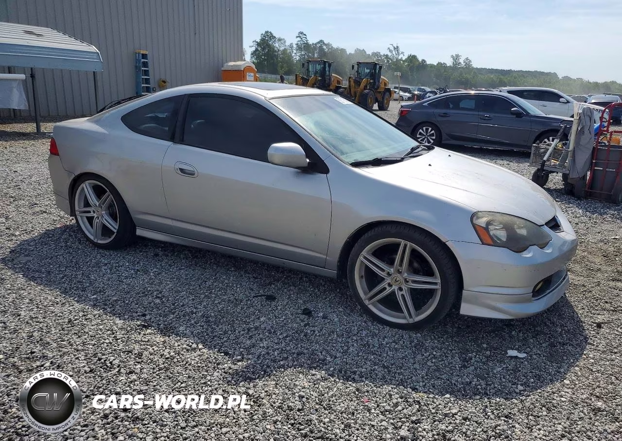2004 Acura Rsx VIN:JH4DC54804S019162 - 4