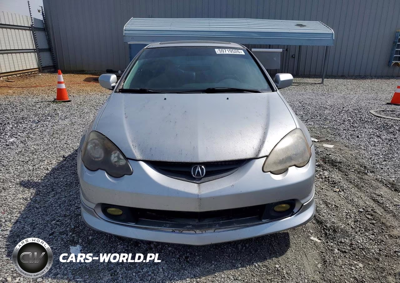 2004 Acura Rsx VIN:JH4DC54804S019162 - 5