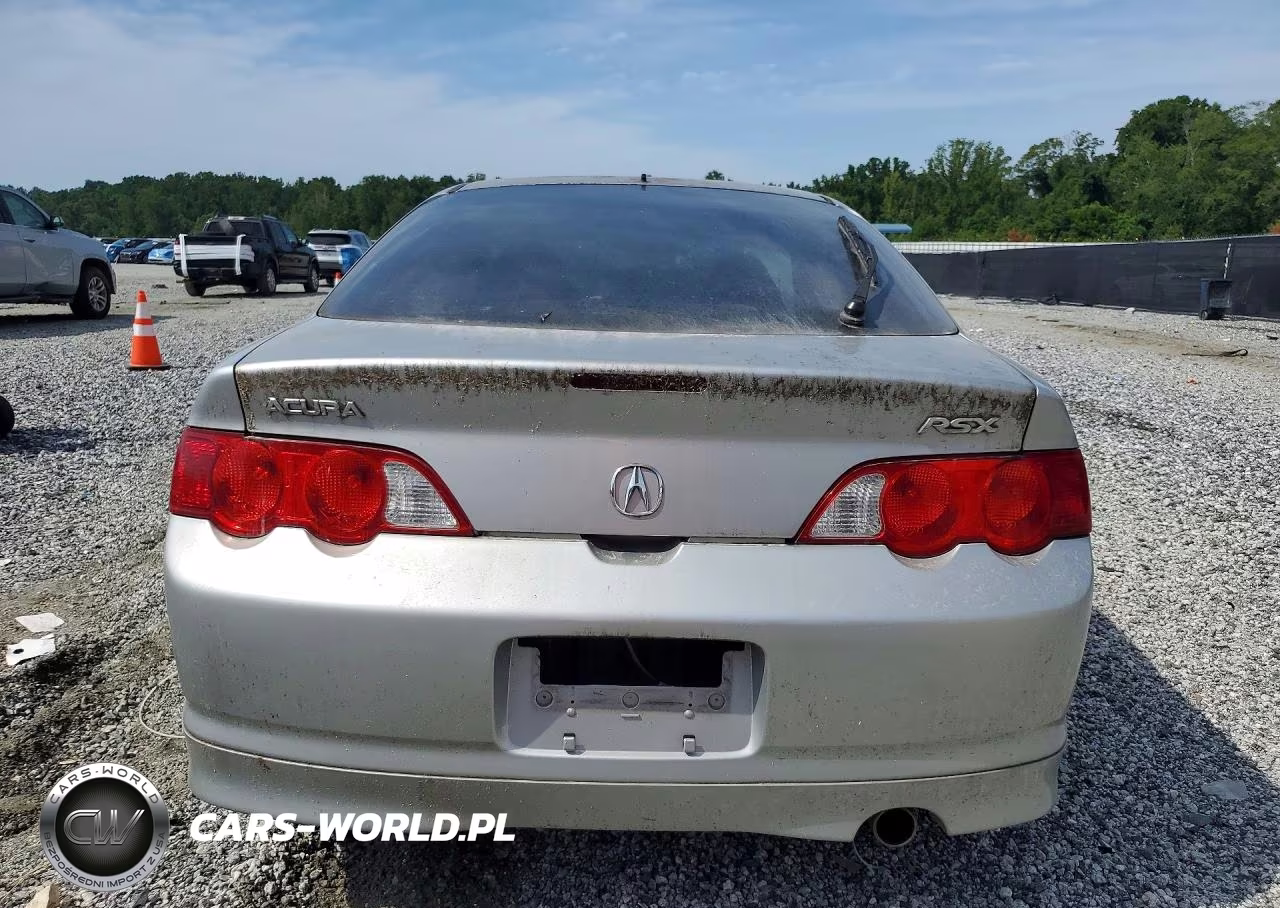 2004 Acura Rsx VIN:JH4DC54804S019162 - 6