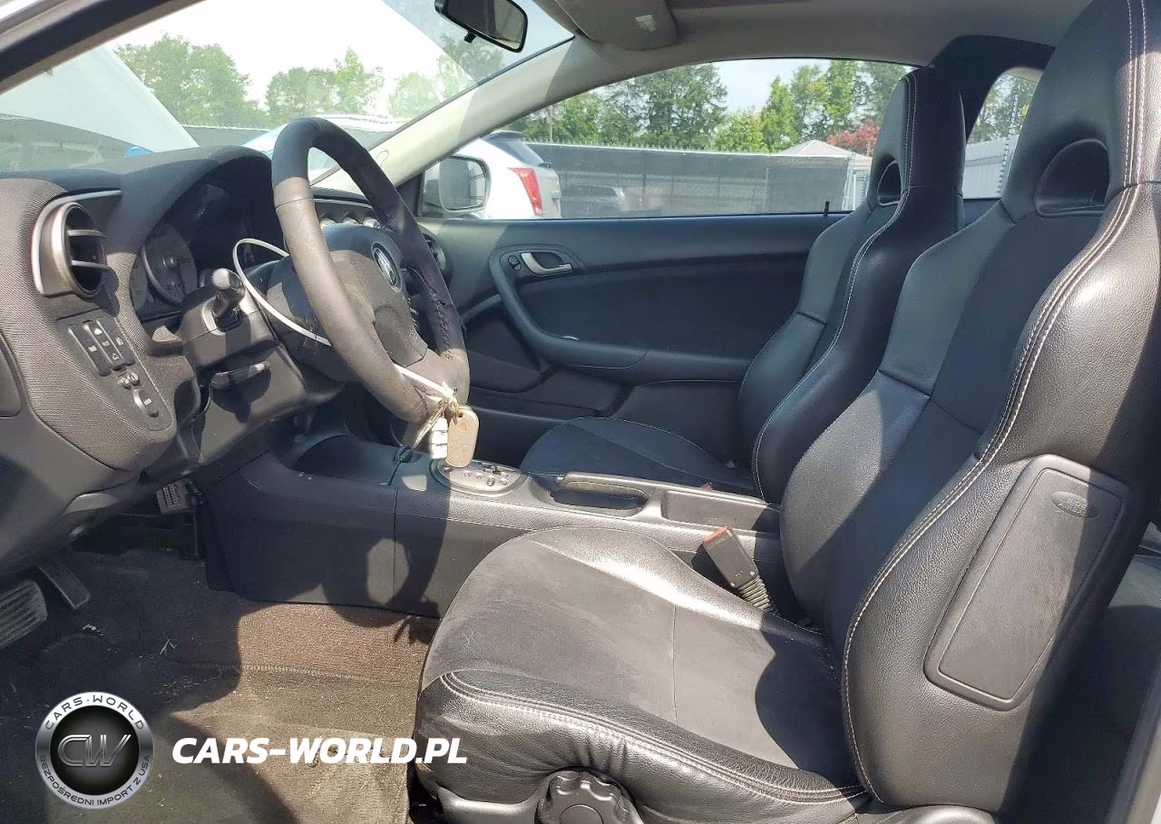 2004 Acura Rsx VIN:JH4DC54804S019162 - 7