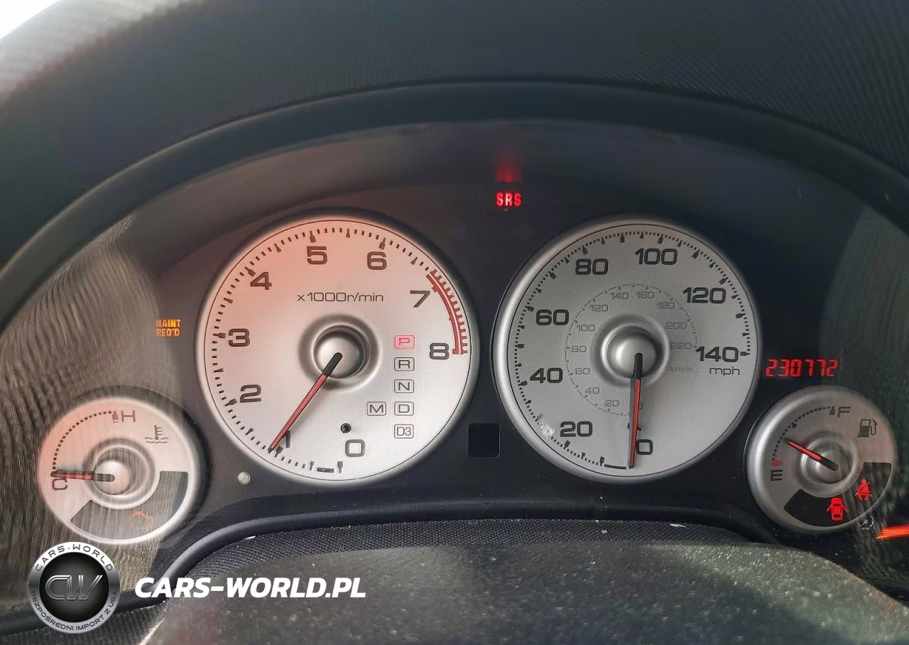 2004 Acura Rsx VIN:JH4DC54804S019162 - 9