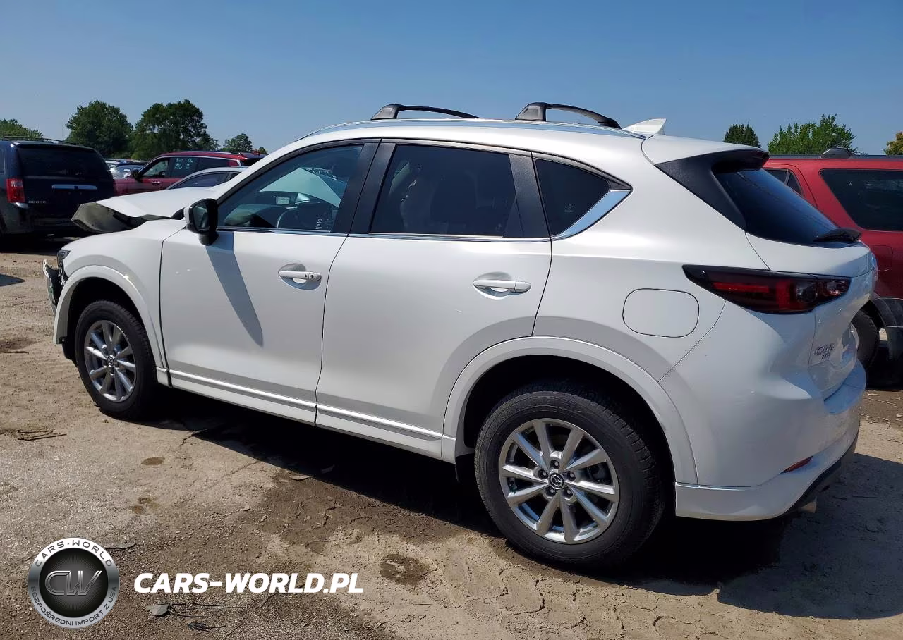 2024 Mazda Cx-5 Preferred VIN:JM3KFBCL2R0460189 - 2