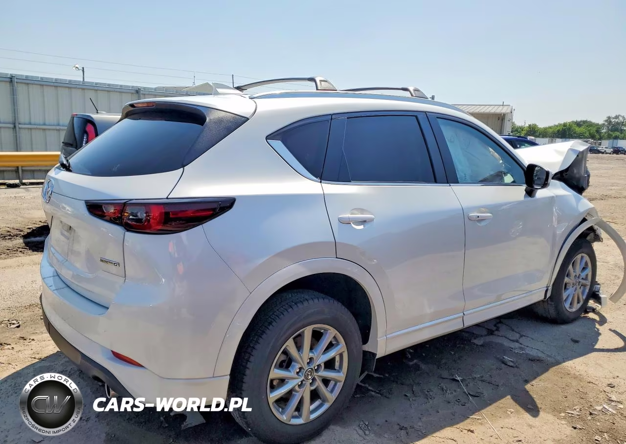 2024 Mazda Cx-5 Preferred VIN:JM3KFBCL2R0460189 - 3