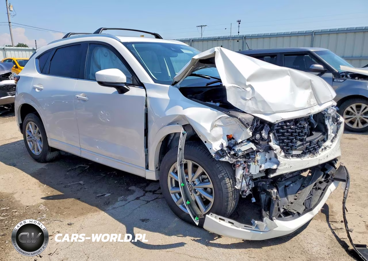 2024 Mazda Cx-5 Preferred VIN:JM3KFBCL2R0460189 - 4