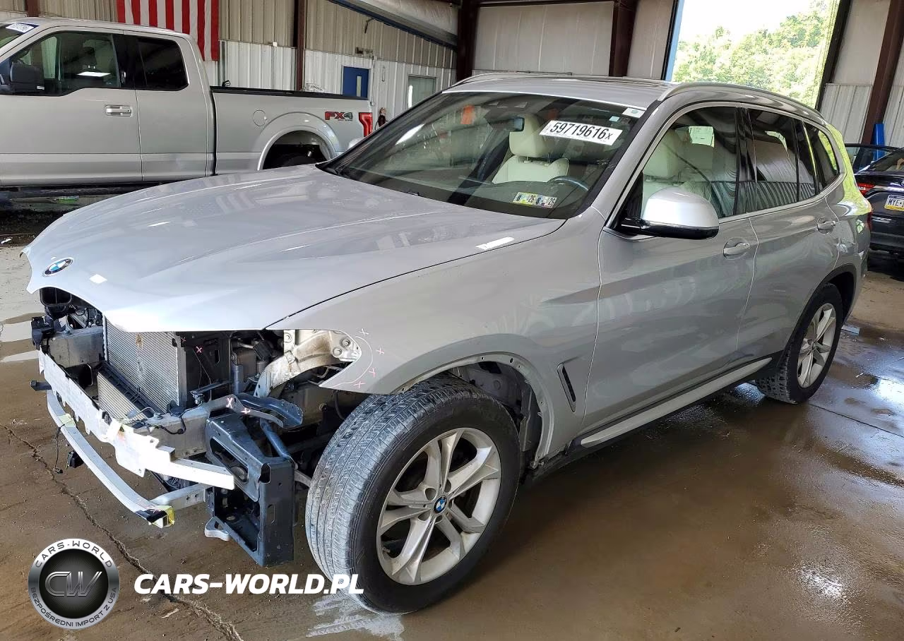 2020 BMW X3 xDrive30I