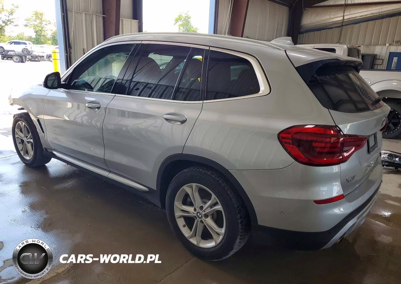 2020 BMW X3 xDrive30I VIN:5UXTY5C06L9C04009 - 2