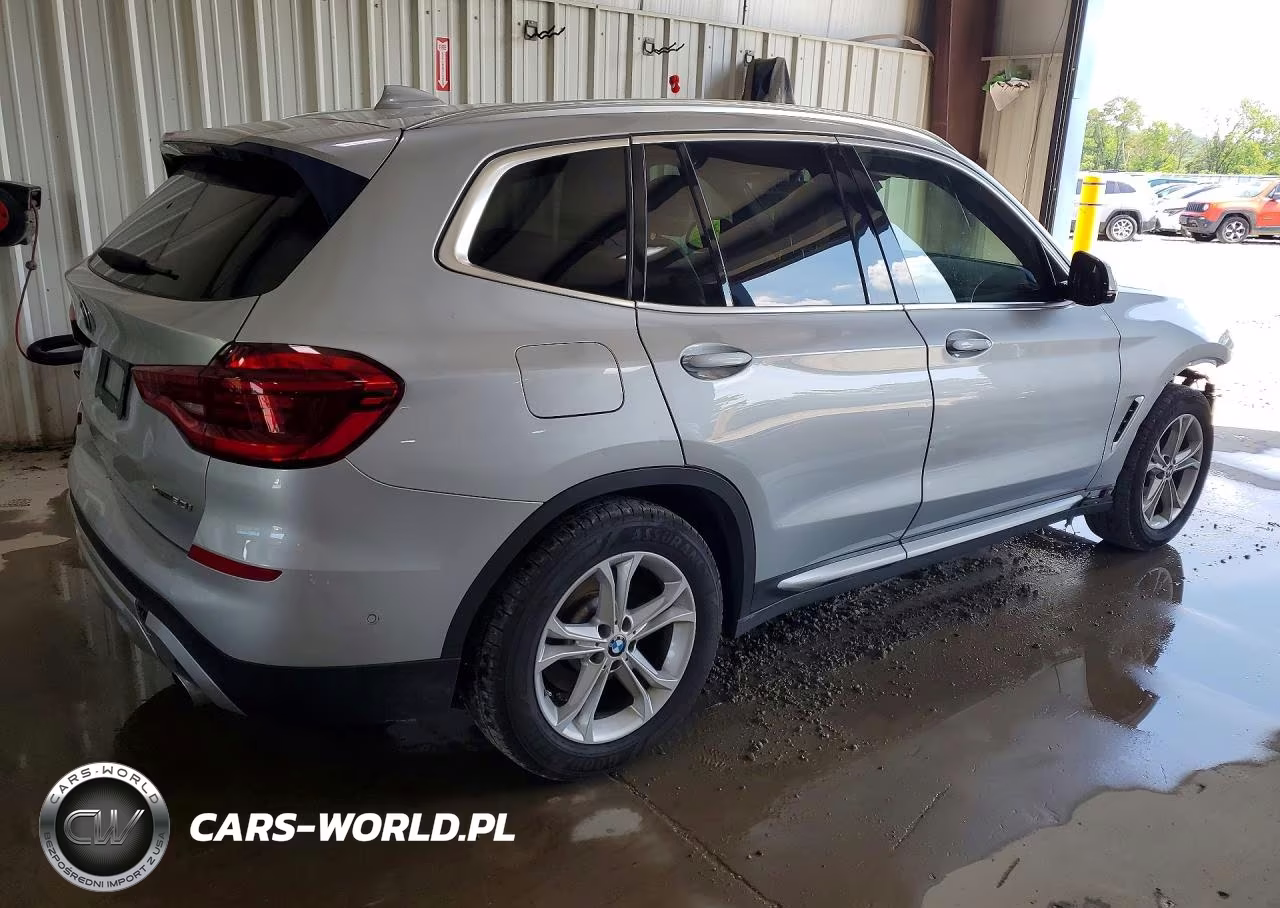 2020 BMW X3 xDrive30I VIN:5UXTY5C06L9C04009 - 3
