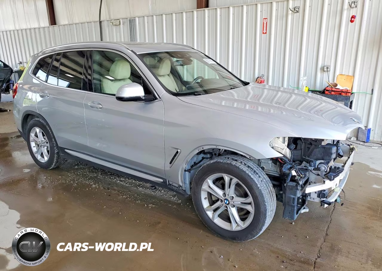 2020 BMW X3 xDrive30I VIN:5UXTY5C06L9C04009 - 4
