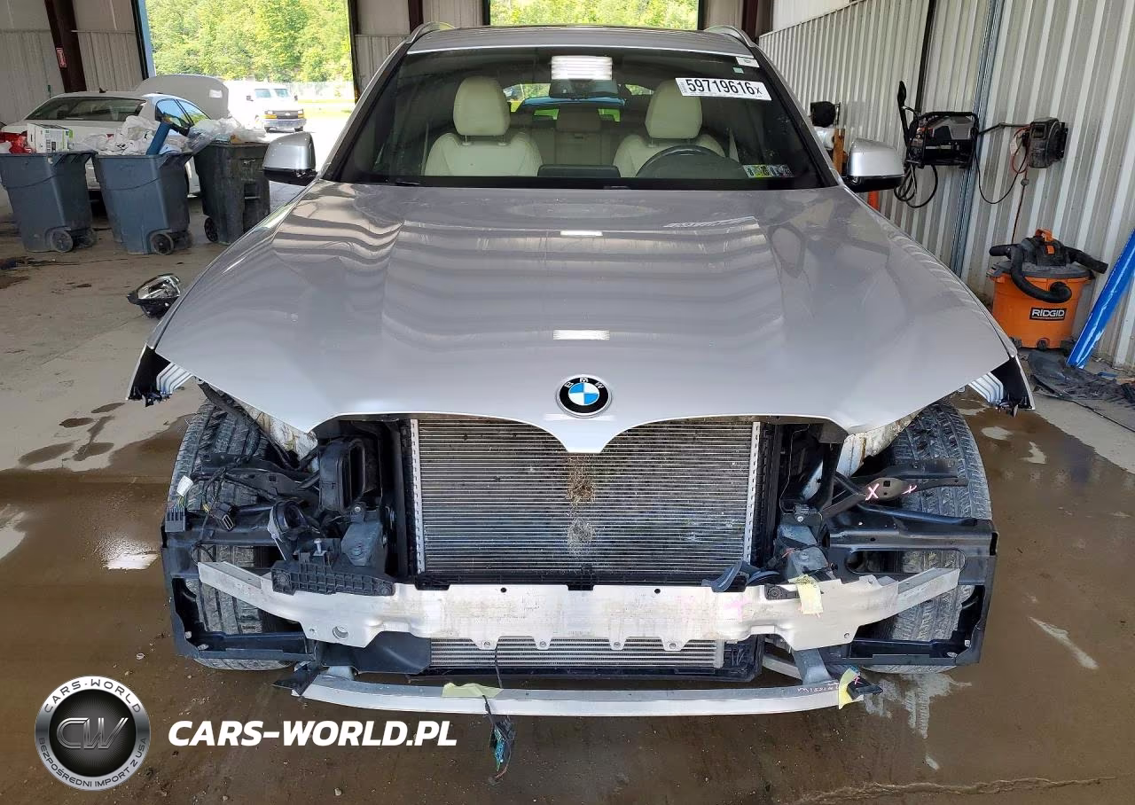 2020 BMW X3 xDrive30I VIN:5UXTY5C06L9C04009 - 5