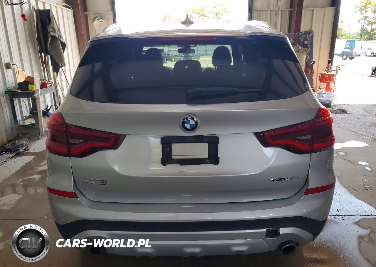 2020 BMW X3 xDrive30I VIN:5UXTY5C06L9C04009 - 6