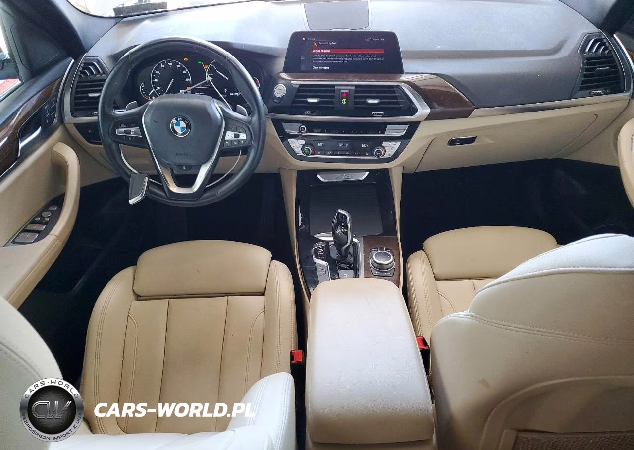 2020 BMW X3 xDrive30I VIN:5UXTY5C06L9C04009 - 8