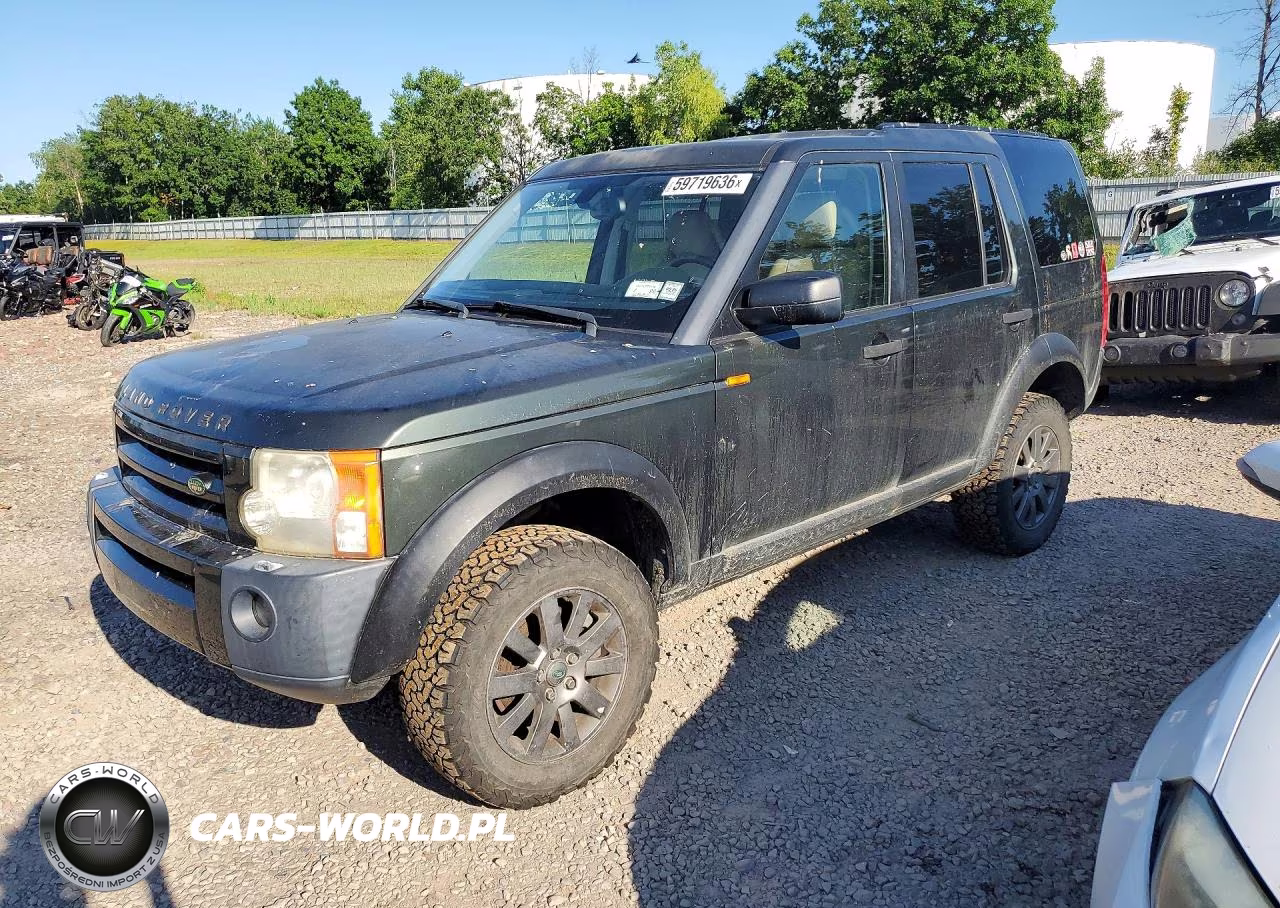 2005 Land Rover Lr3 Se