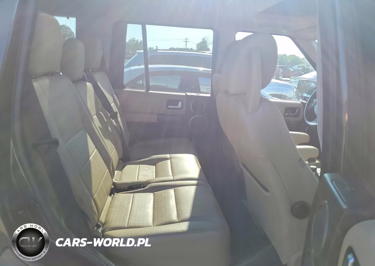 2005 Land Rover Lr3 Se VIN:SALAD25465A325181 - 11