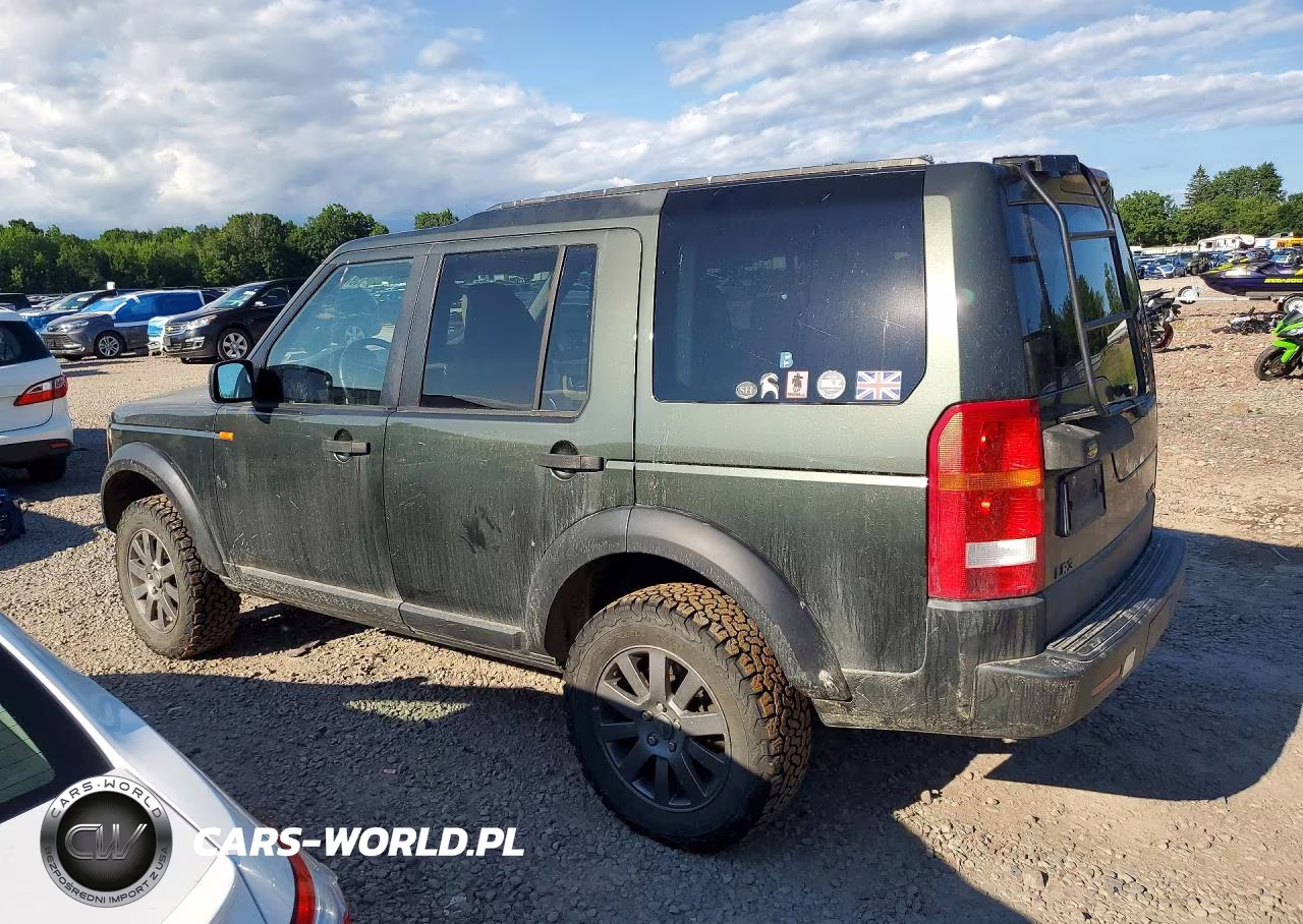 2005 Land Rover Lr3 Se VIN:SALAD25465A325181 - 2