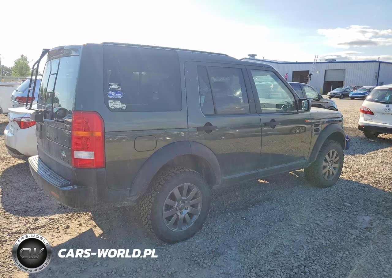2005 Land Rover Lr3 Se VIN:SALAD25465A325181 - 3