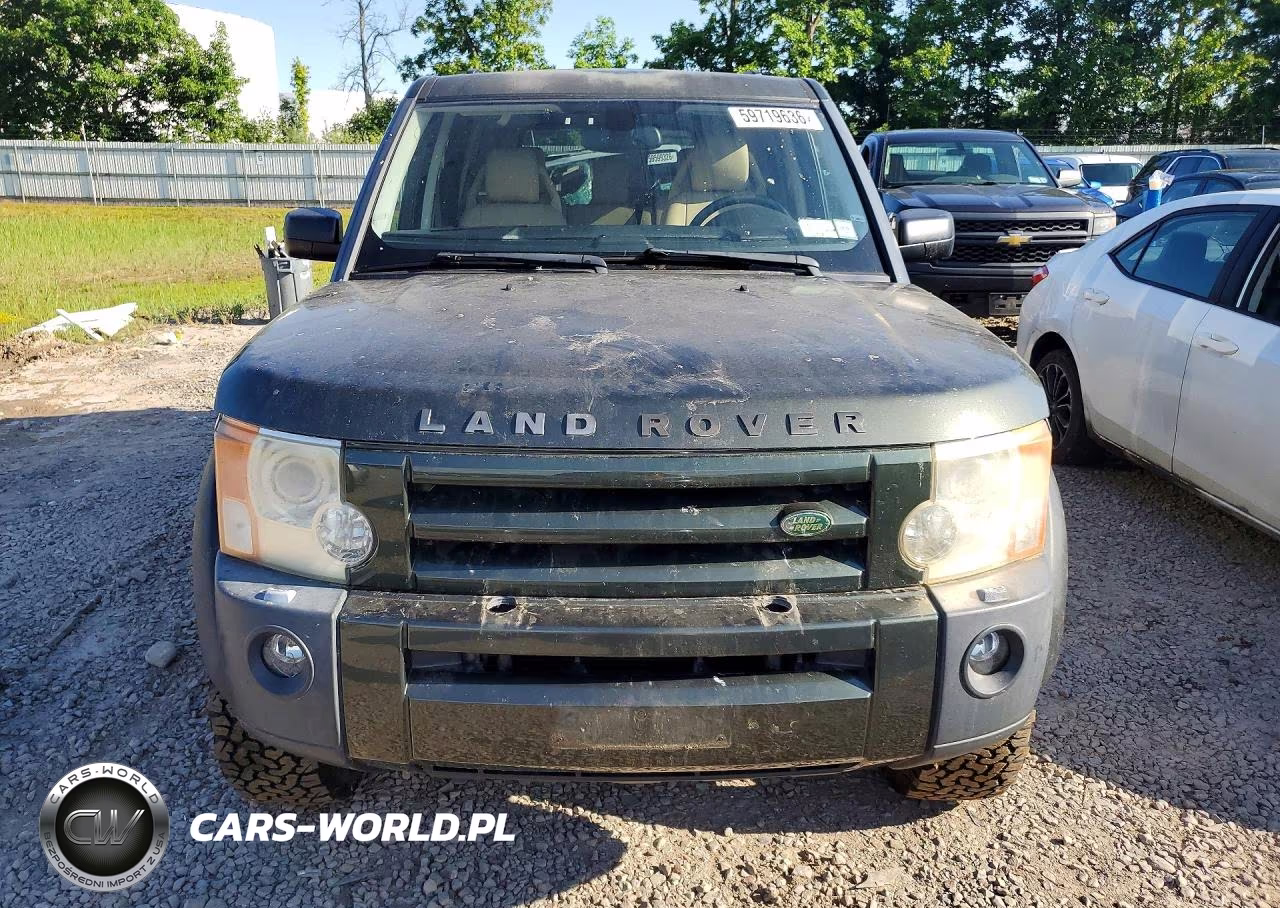 2005 Land Rover Lr3 Se VIN:SALAD25465A325181 - 5