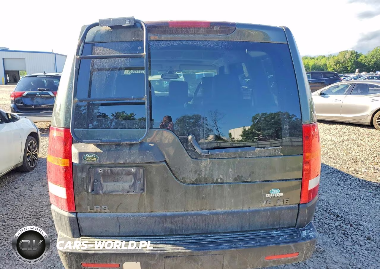 2005 Land Rover Lr3 Se VIN:SALAD25465A325181 - 6