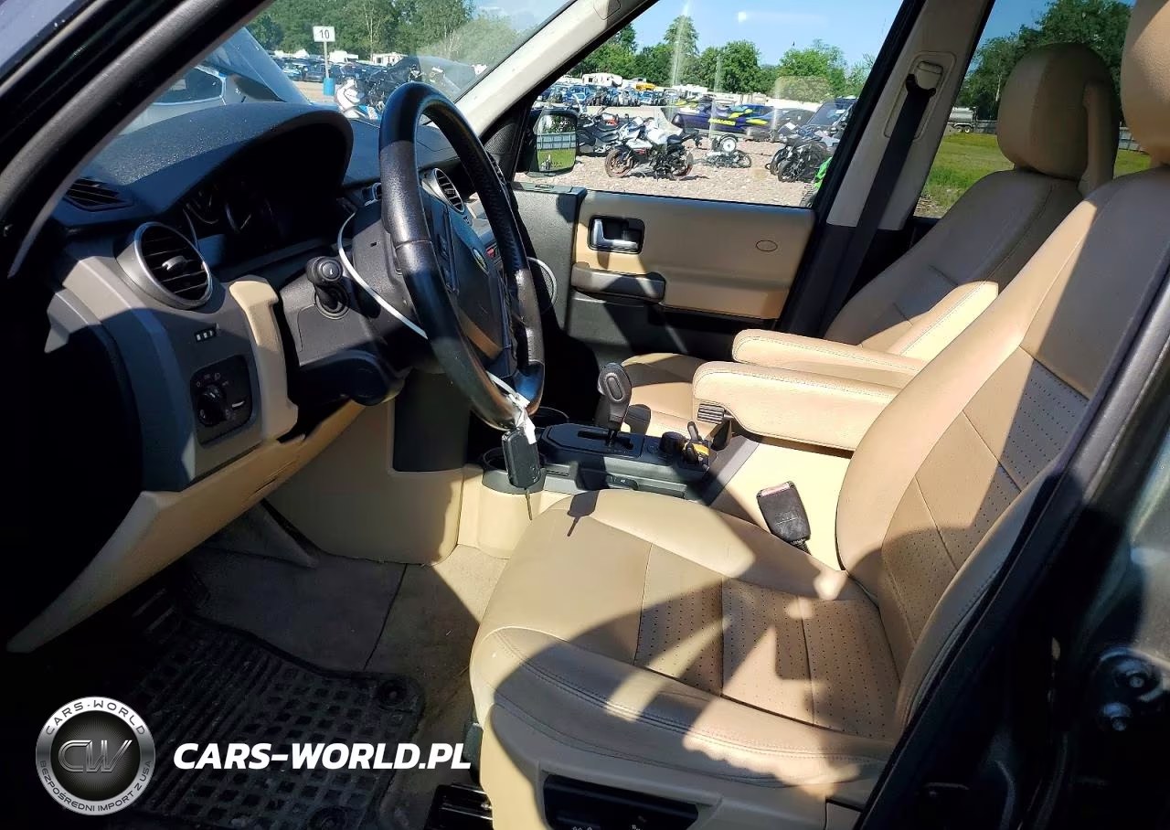 2005 Land Rover Lr3 Se VIN:SALAD25465A325181 - 7
