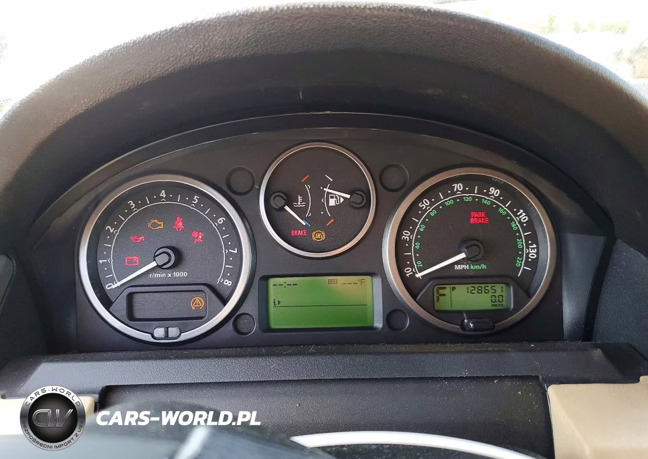 2005 Land Rover Lr3 Se VIN:SALAD25465A325181 - 9