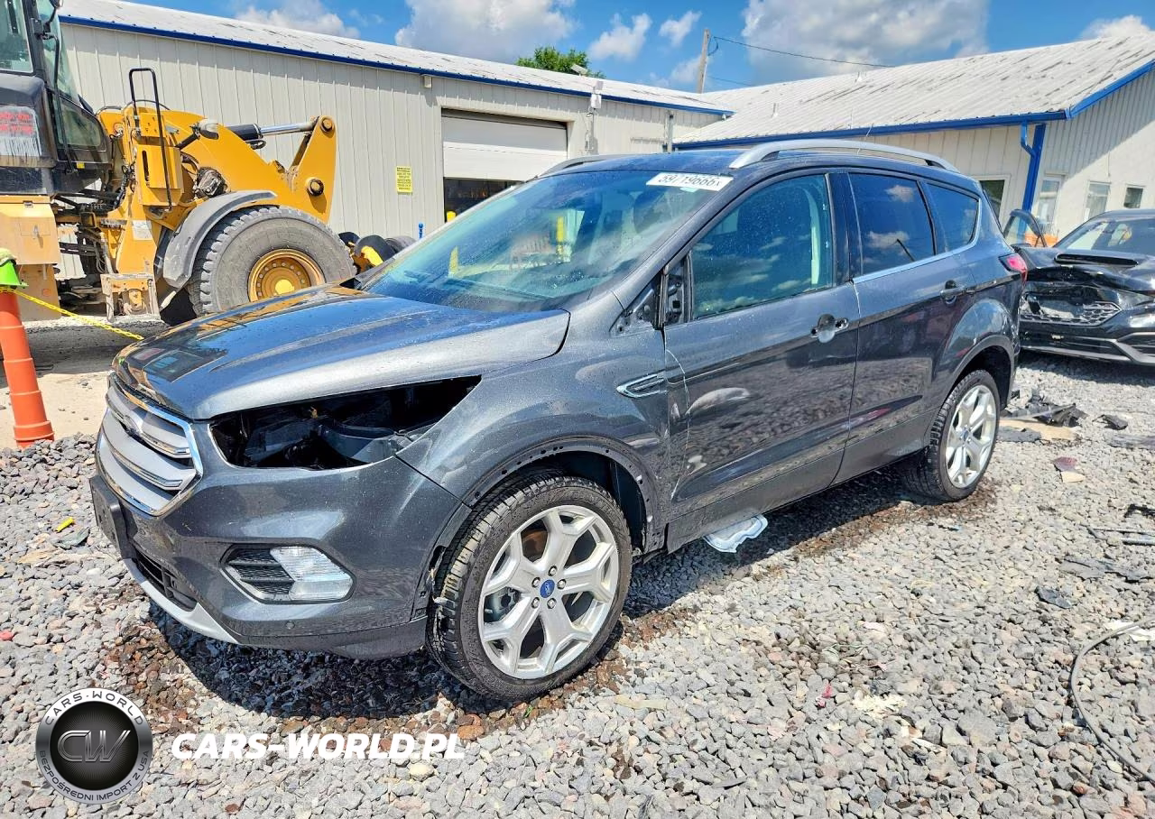 2019 Ford Escape Titanium – zdjęcie 1 z 13