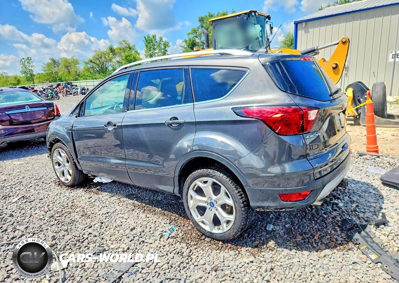 2019 Ford Escape Titanium VIN:1FMCU9J92KUC22193 - 2
