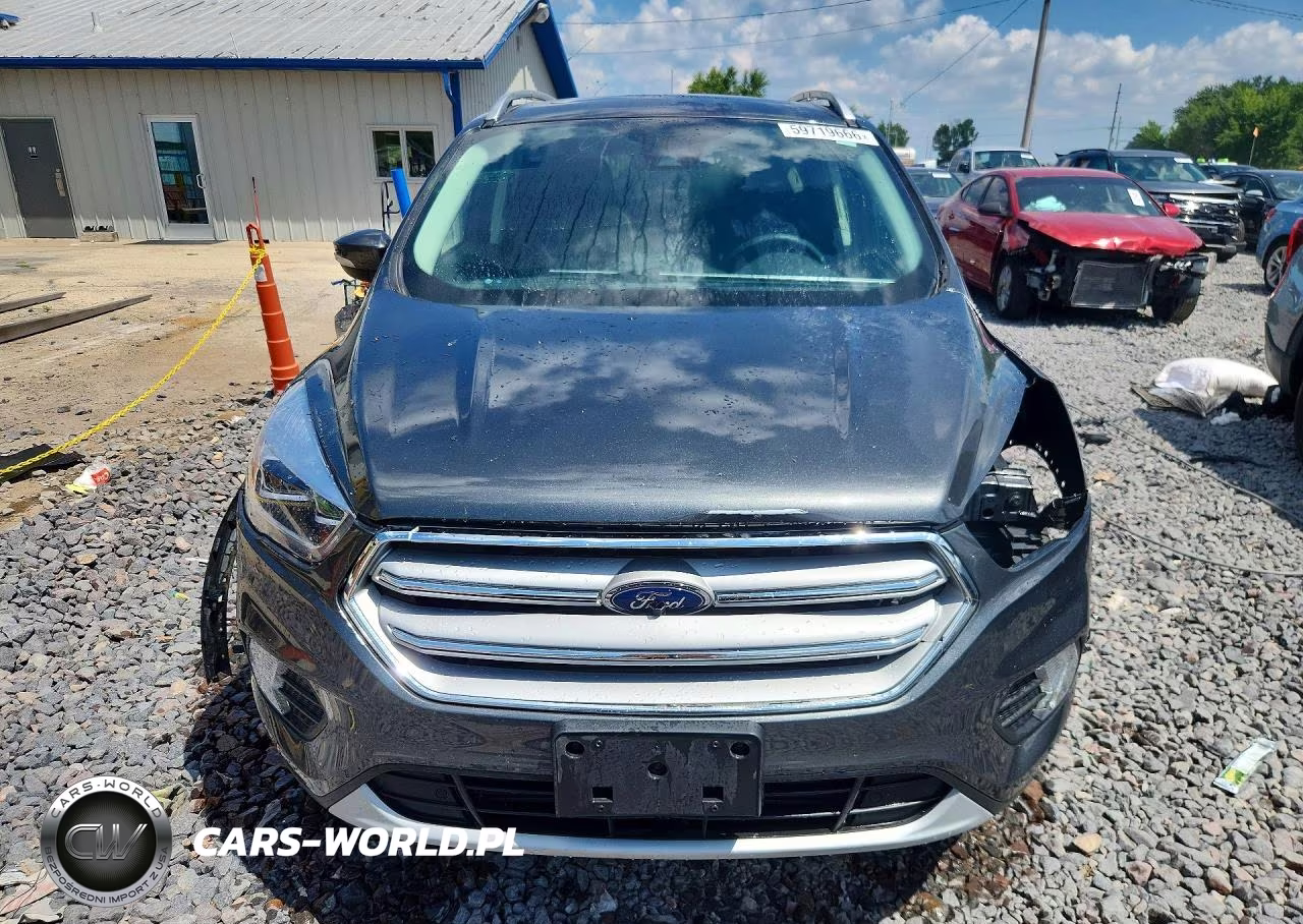 2019 Ford Escape Titanium VIN:1FMCU9J92KUC22193 - 5