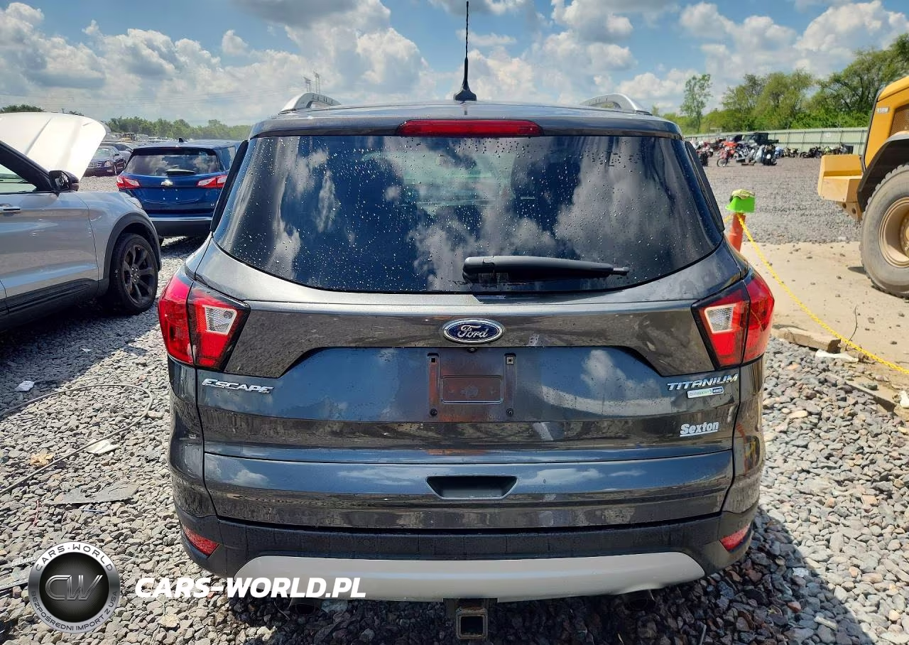 2019 Ford Escape Titanium VIN:1FMCU9J92KUC22193 - 6