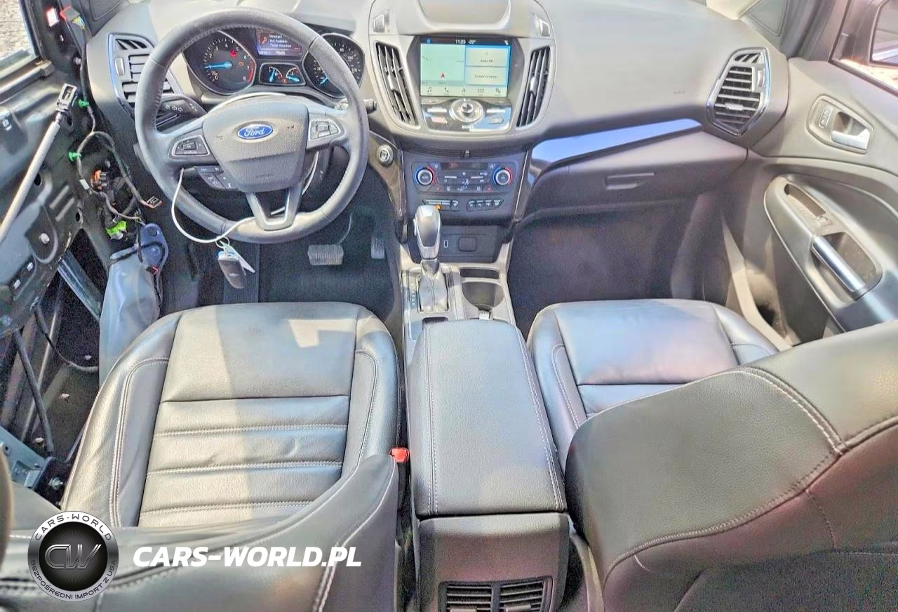 2019 Ford Escape Titanium VIN:1FMCU9J92KUC22193 - 8