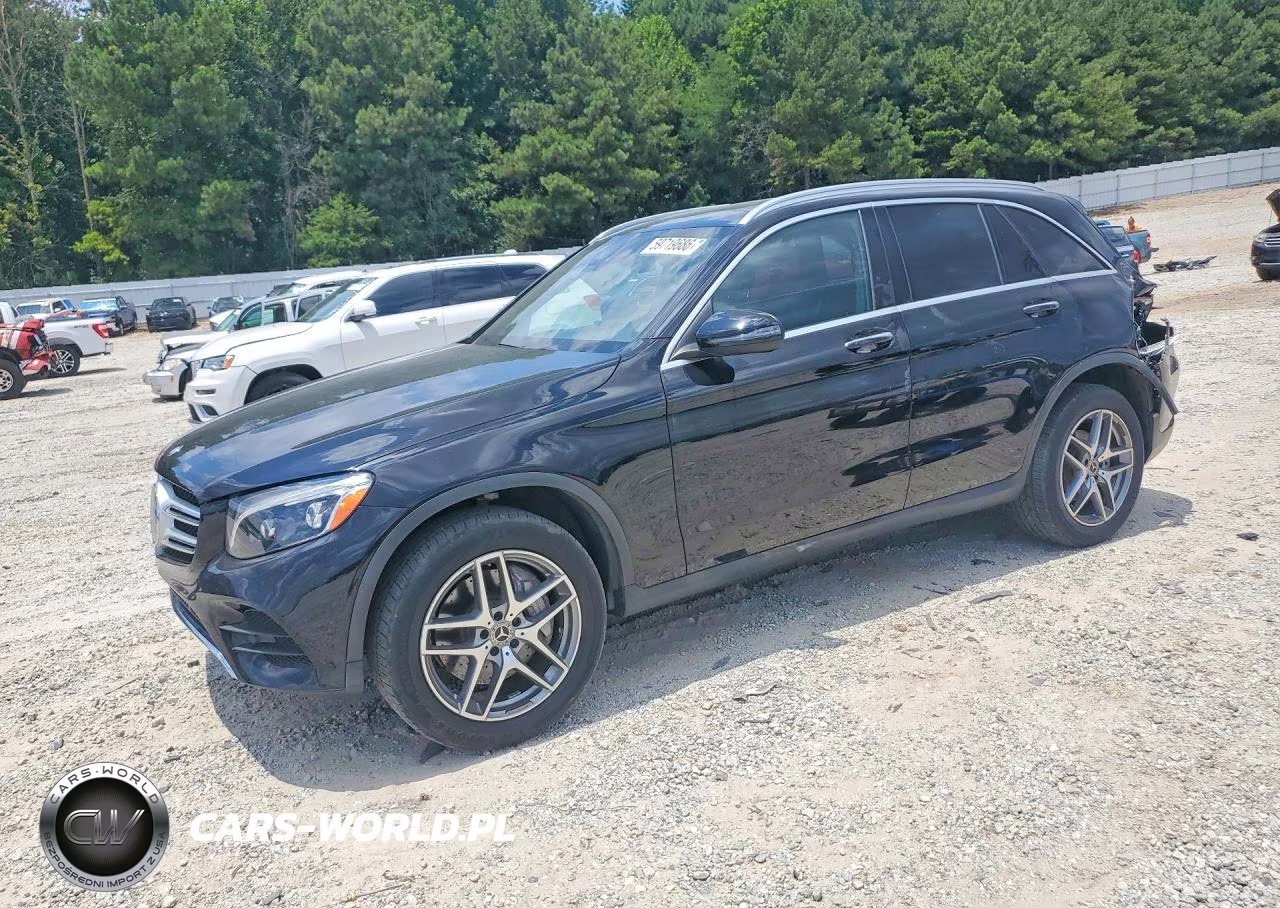 2017 Mercedes-Benz Glc 300