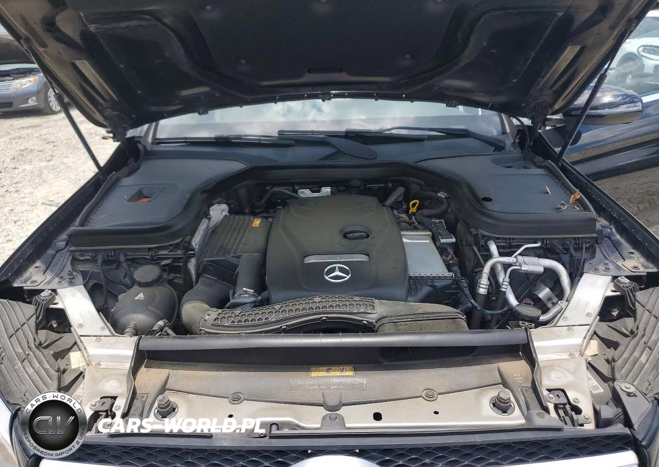 2017 Mercedes-Benz Glc 300 VIN:WDC0G4JB6HF256164 - 11