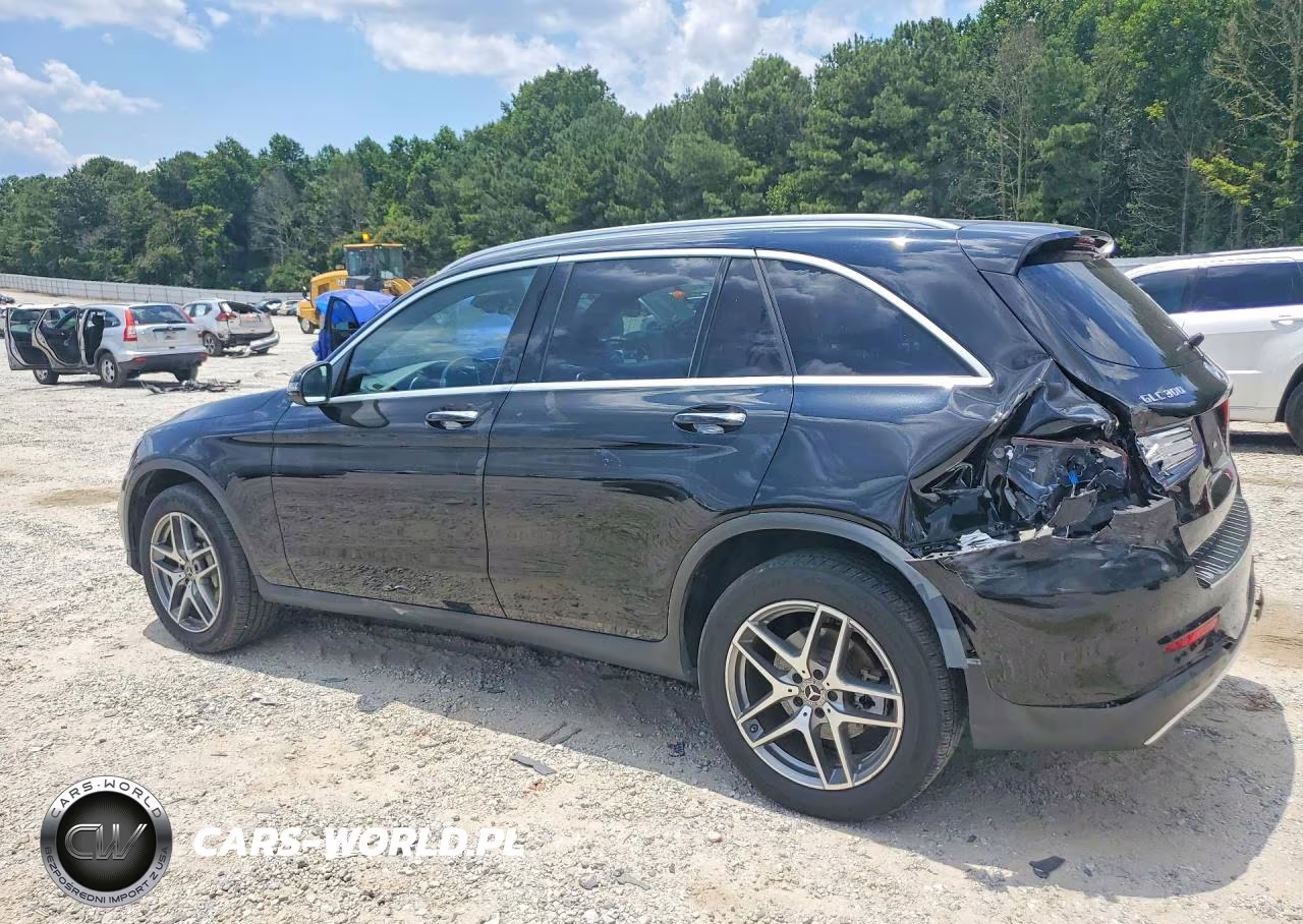 2017 Mercedes-Benz Glc 300 VIN:WDC0G4JB6HF256164 - 2