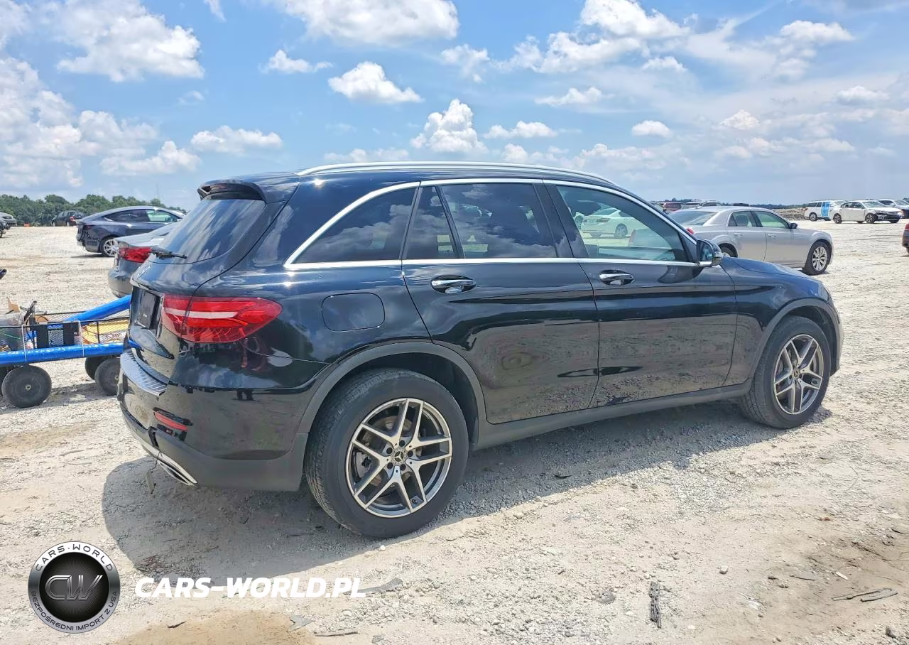 2017 Mercedes-Benz Glc 300 VIN:WDC0G4JB6HF256164 - 3
